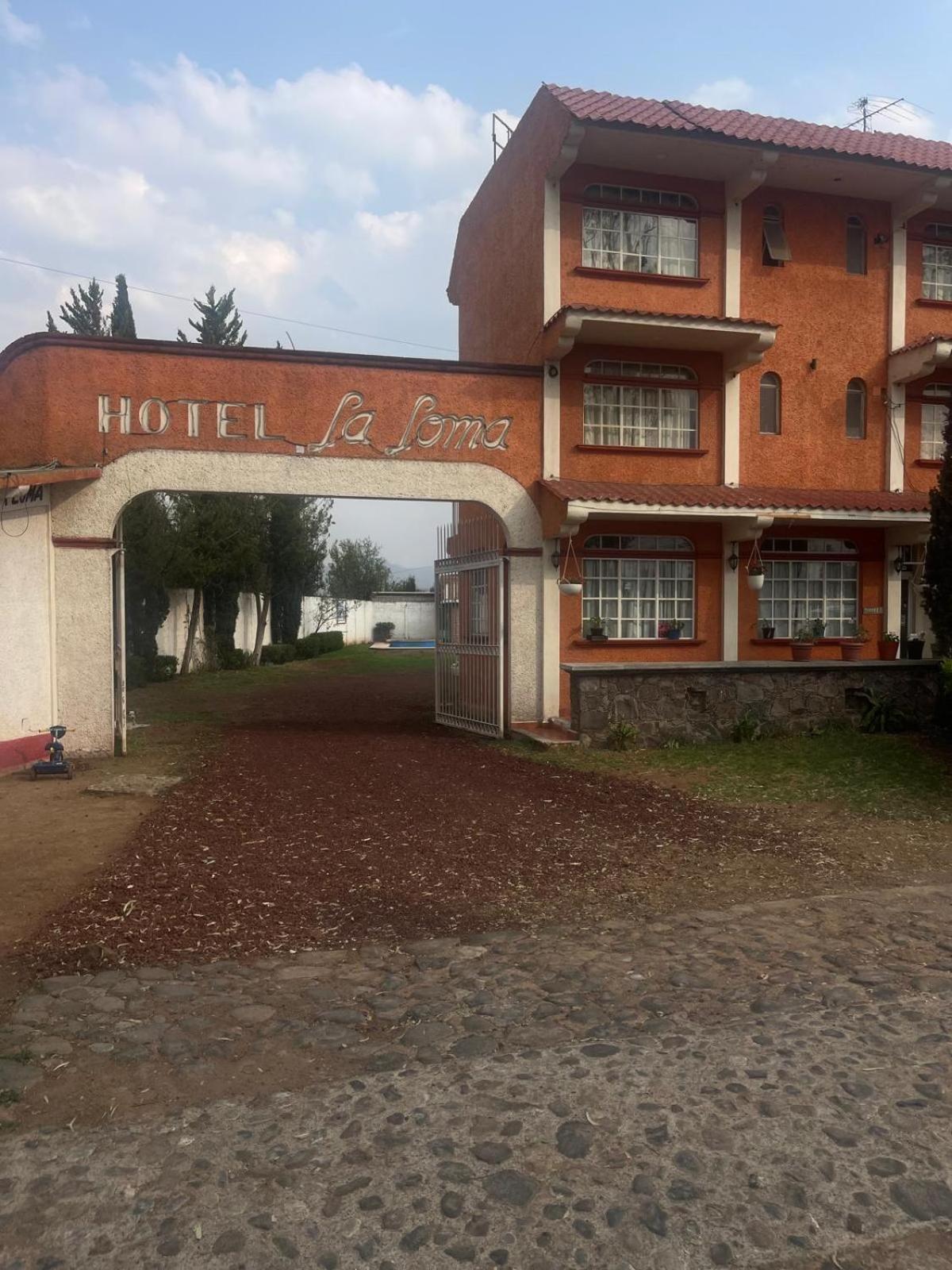 Hotel La Loma Huasca de Ocampo Exterior photo